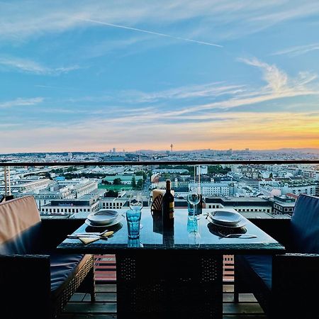 Triiiple Level 20 - Sonnenwohnen Apartment Mit Parkplatz Und Fantastischem Ausblick Vienna Exterior photo