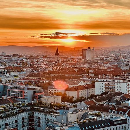 Triiiple Level 20 - Sonnenwohnen Apartment Mit Parkplatz Und Fantastischem Ausblick Vienna Exterior photo